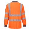 work safety shop munkaruha munkavedelem s277 portwest jol lathatosagi hosszu ujju pamut polo