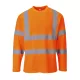 work safety shop munkaruha munkavedelem s278 portwest jol lathatosagi hosszu ujju polo