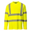 work safety shop munkaruha munkavedelem s278 portwest jol lathatosagi hosszu ujju polo
