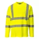 work safety shop munkaruha munkavedelem s278 portwest jol lathatosagi hosszu ujju polo