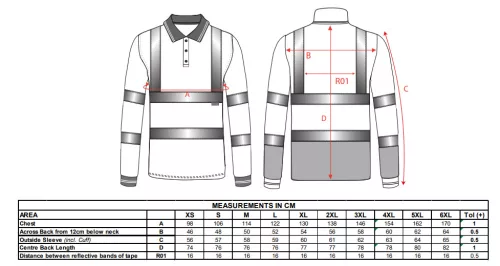 work safety shop munkaruha munkavedelem s279 portwest jol lathatosagi hosszu ujju felso