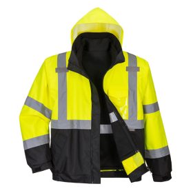 work safety shop munkaruhazat munkavedelem jol lathatosagi premium bomber dzseki s365 portwest