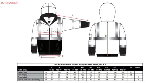 work safety shop munkaruhazat munkavedelem jol lathatosagi premium bomber dzseki s365 portwest