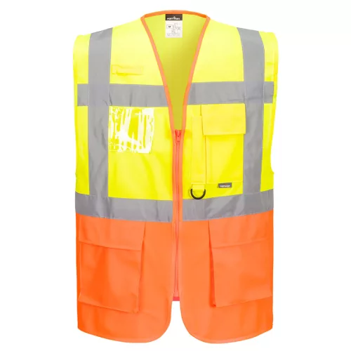 work safety shop munkaruha munkavedelem portwest s376 fenyvisszavero vezetoi melleny 