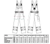 work safety shop munkaruha munkavedelem s388 jol lathatosagi kantaros nadrag portwest