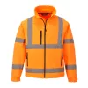work safety shop munkaruhazat munkavedelem jol lathatosagi softshell dzseki s424 portwest