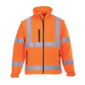 work safety shop munkaruhazat munkavedelem jol lathatosagi narancssarga softshell kabat s428 portwest