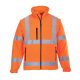 Portwest S428 Jól láthatósági Softshell dzseki (NARANCS, S)