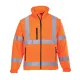 work safety shop munkaruhazat munkavedelem jol lathatosagi narancssarga softshell kabat s428 portwest