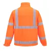 work safety shop munkaruhazat munkavedelem jol lathatosagi narancssarga softshell kabat s428 portwest