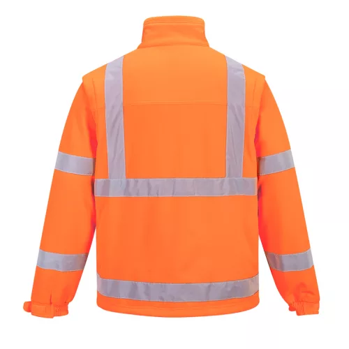work safety shop munkaruhazat munkavedelem jol lathatosagi narancssarga softshell kabat s428 portwest