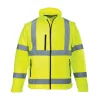 work safety shop munkaruhazat munkavedelem jol lathatosagi sarga softshell kabat s428 portwest