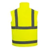 work safety shop munkaruhazat munkavedelem jol lathatosagi sarga softshell kabat s428 portwest