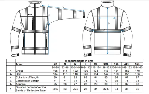 work safety shop munkaruhazat munkavedelem jol lathatosagi sarga softshell kabat s428 portwest