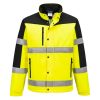work safety shop munkaruhazat munkavedelem jol lathatosagi sarga softshell kabat s429 portwest