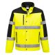 work safety shop munkaruhazat munkavedelem jol lathatosagi sarga softshell kabat s429 portwest