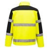 work safety shop munkaruhazat munkavedelem jol lathatosagi sarga softshell kabat s429 portwest