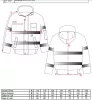 work safety shop munkaruhazat munkavedelem portwest s434 fenyvisszavero bomber dzseki