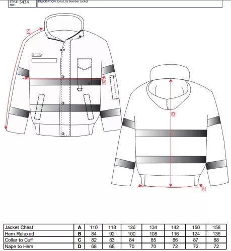 work safety shop munkaruhazat munkavedelem portwest s434 fenyvisszavero bomber dzseki