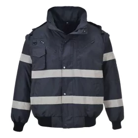 work safety shop munkaruhazat munkavedelem portwest s435 fenyvisszavero bomber dzseki
