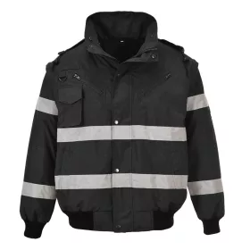 work safety shop munkaruhazat munkavedelem portwest s434 fenyvisszavero bomber dzseki