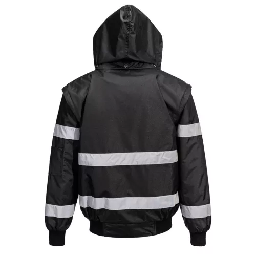 work safety shop munkaruhazat munkavedelem portwest s435 fenyvisszavero bomber dzseki