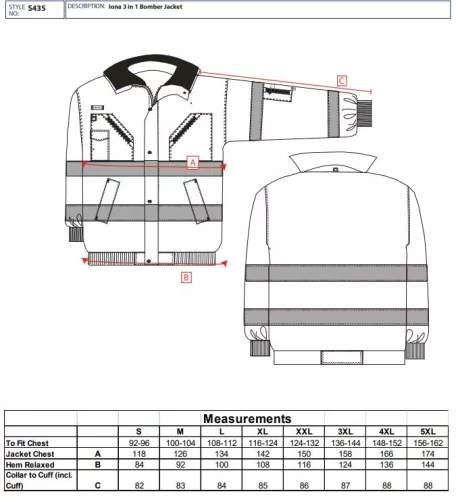 work safety shop munkaruhazat munkavedelem portwest s434 fenyvisszavero bomber dzseki