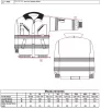 work safety shop munkaruhazat munkavedelem portwest s435 fenyvisszavero bomber dzseki