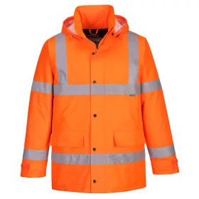 work safety shop munkaruhazat munkavedelem jol lathatosagi narancssarga kabat s460 portwest
