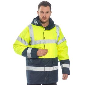 work safety shop munkaruhazat munkavedelem kontraszt jol lathatosagi kabat s466 portwest