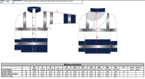 work safety shop munkaruhazat munkavedelem kontraszt jol lathatosagi kabat s466 portwest