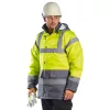work safety shop munkaruhazat munkavedelem kontraszt jol lathatosagi kabat s466 portwest