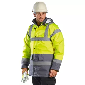 work safety shop munkaruhazat munkavedelem kontraszt jol lathatosagi kabat s466 portwest