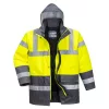 work safety shop munkaruhazat munkavedelem kontraszt jol lathatosagi kabat s466 portwest