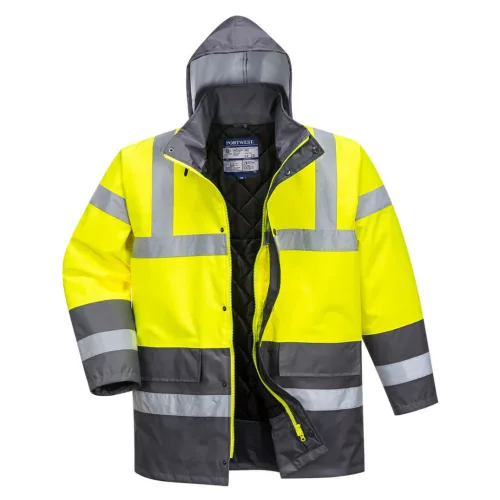 work safety shop munkaruhazat munkavedelem kontraszt jol lathatosagi kabat s466 portwest