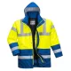 work safety shop munkaruhazat munkavedelem kontraszt jol lathatosagi kabat s466 portwest
