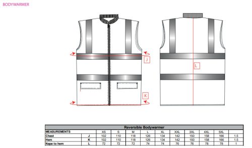 work safety shop munkaruhazat munkavedelem jol lathatosagi kabat s471 portwest