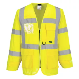 work safety shop munkaruhazat munkavedelem jol lathatosagi vezetoi dzseki s475 portwest