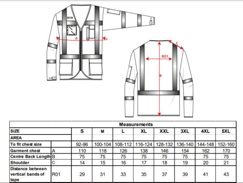 work safety shop munkaruhazat munkavedelem jol lathatosagi vezetoi dzseki s475 portwest