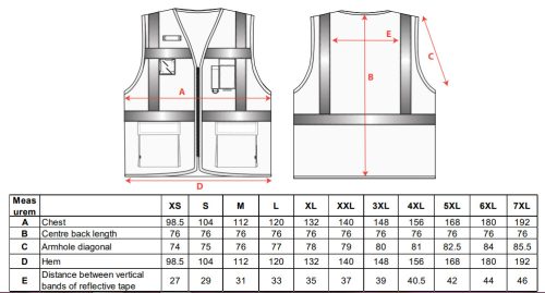 work safety shop munkaruha munkavedelem portwest s476 jol lathatosagi vezetoi melleny 
