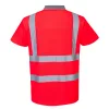 work safety shop munkaruha munkavedelem s477 portwest jol lathatosagi ferfi poloing