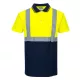 work safety shop munkaruha munkavedelem s479 portwest jol lathatosagi ferfi poloing sarga