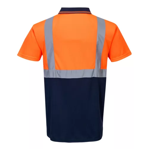 work safety shop munkaruha munkavedelem s479 portwest jol lathatosagi ferfi poloing sarga