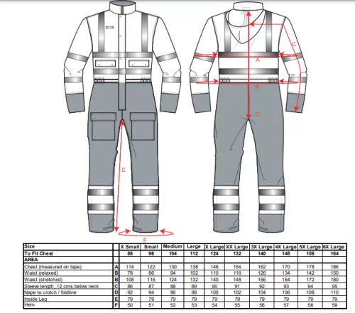 work safety shop munkaruha munkavedelem portwest s485 vizallo belelt jol lathatosagi overal