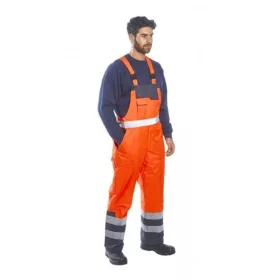 work safety shop munkaruha munkavedelem s489 belelt jol lathatosagi kantaros nadrag portwest