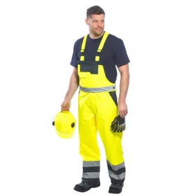 work safety shop munkaruha munkavedelem s489 belelt jol lathatosagi kantaros nadrag portwest