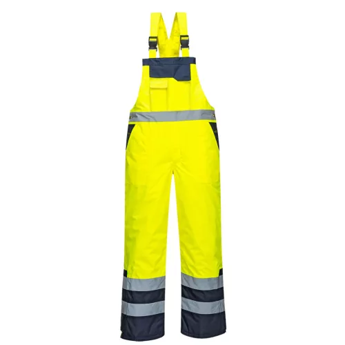 work safety shop munkaruha munkavedelem s489 belelt jol lathatosagi kantaros nadrag portwest