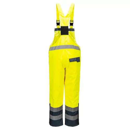 work safety shop munkaruha munkavedelem s489 belelt jol lathatosagi kantaros nadrag portwest