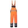 work safety shop munkaruha munkavedelem s489 belelt jol lathatosagi kantaros nadrag portwest