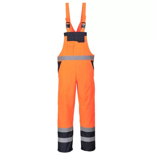 work safety shop munkaruha munkavedelem s489 belelt jol lathatosagi kantaros nadrag portwest